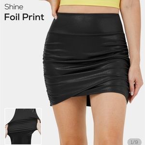 Halara mini skort